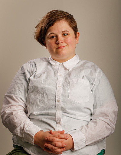 Headshot of team member Ella Lindley