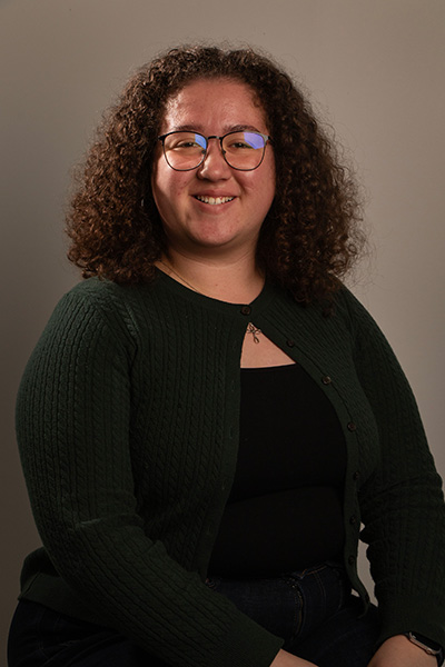 Headshot of team member Morgan Rhodus