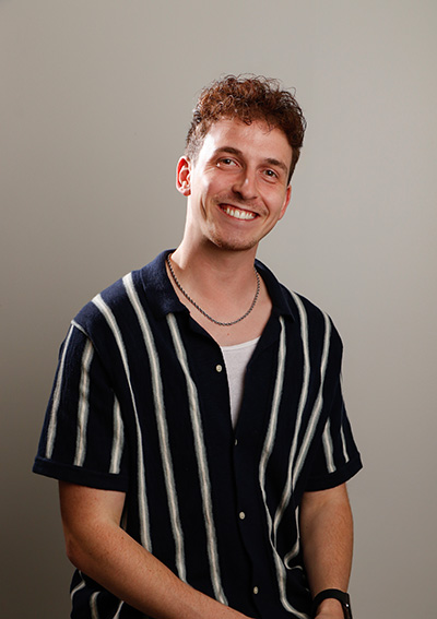 Headshot of team member Ryan Pelletier