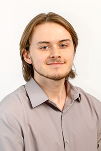 Headshot of team member Joshua Hafford