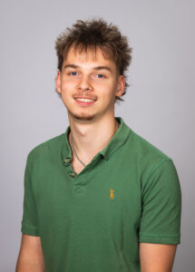 Headshot of team member Alex Hupp