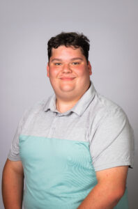 Headshot of team member Evan Cambody
