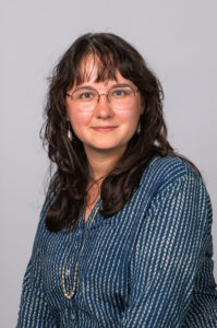 Headshot of team member Samantha Raymond